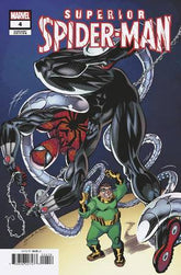 Marvel PRH Comic Books SUPERIOR SPIDER-MAN #4 1:25 INCV SAM DE LA ROSA VAR 75960620747300416 NOV230645