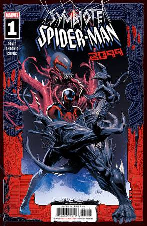MARVEL PRH Comic Books SYMBIOTE SPIDER-MAN 2099 #1 (OF 5) 2ND PTG LEINIL YU VAR 75960620311600112 FEB247042