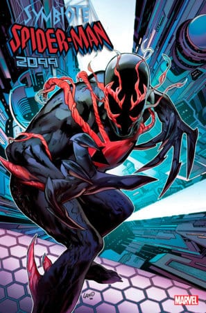 MARVEL PRH Comic Books SYMBIOTE SPIDER-MAN 2099 #1 (OF 5) GREG LAND VAR (RES) 75960620311600141 JAN240568