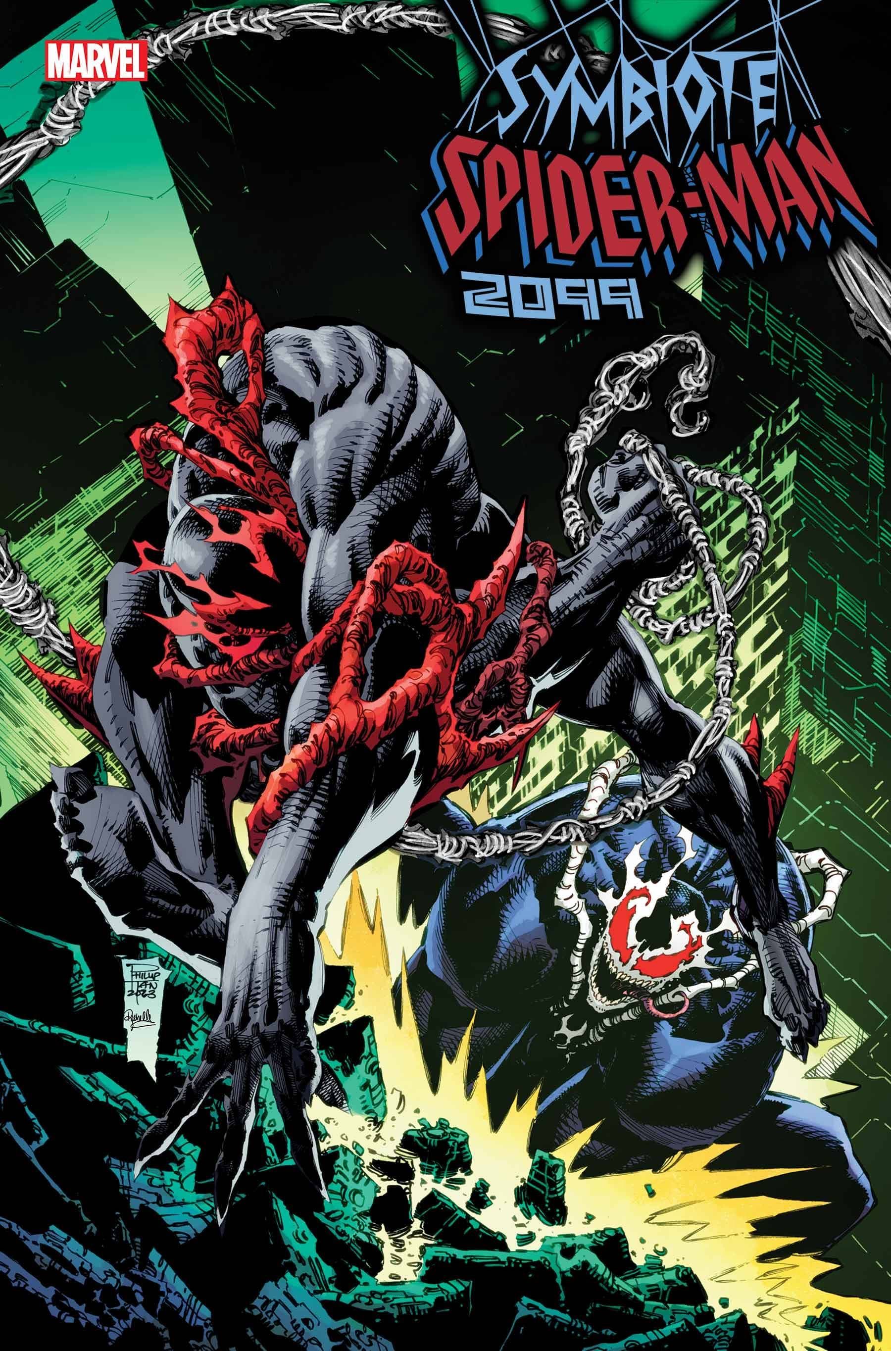 SYMBIOTE SPIDER-MAN 2099 #2 (OF 5) PHILIP TAN VAR