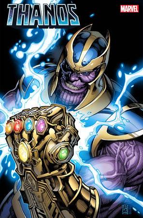 MARVEL PRH Comic Books THANOS ANNUAL #1 SALVADOR LARROCA FOIL VAR (NET) 75960620900200151 APR240686