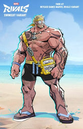 Marvel PRH Comic Books THOR #2 NETEASE GAMES MARVEL RIVALS VARIANT 75960621284200271 PRH-75960621284200271