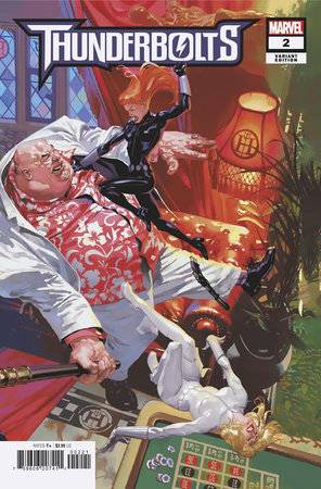 Marvel PRH Comic Books THUNDERBOLTS #2 JOSEMARIA CASANOVAS CONNECT VAR 75960620741100221 OCT230873