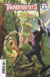 MARVEL PRH Comic Books Thunderbolts #3 Josemaria Casanovas Connect Var 75960620741100321 DEC230699