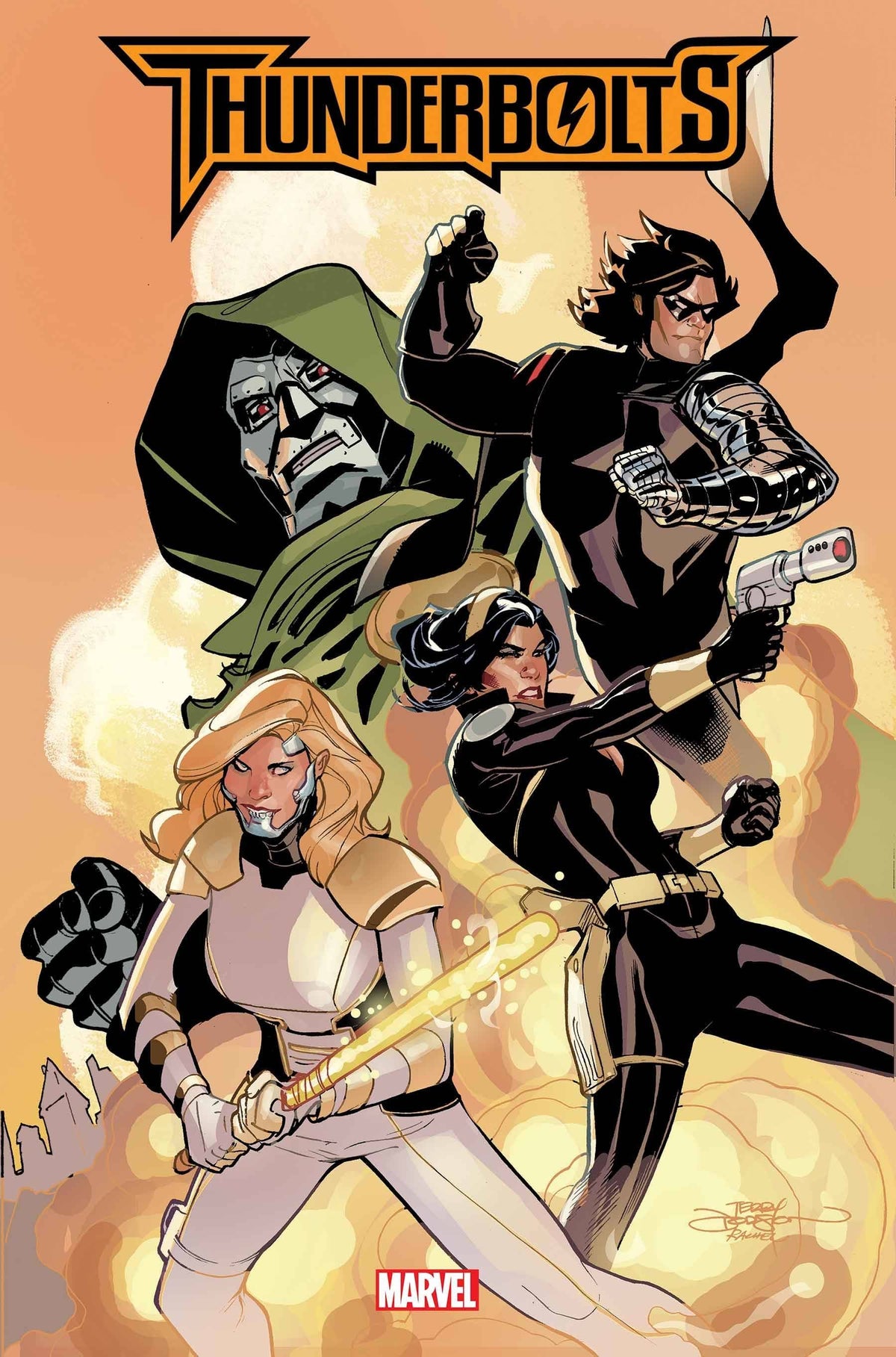 MARVEL PRH Comic Books THUNDERBOLTS #4 75960620741100411 JAN240775