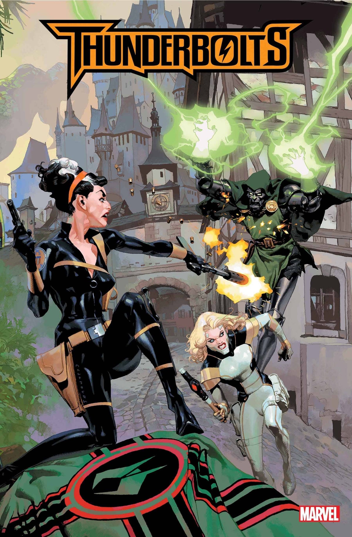 MARVEL PRH Comic Books THUNDERBOLTS #4 JOSEMARIA CASANOVAS CONNECT VAR 75960620741100421 JAN240776