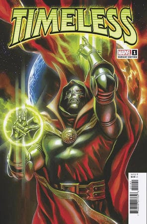 Marvel PRH Comic Books TIMELESS #1 FELIPE MASSAFERA SPOILER VAR 75960620762600141 OCT230552