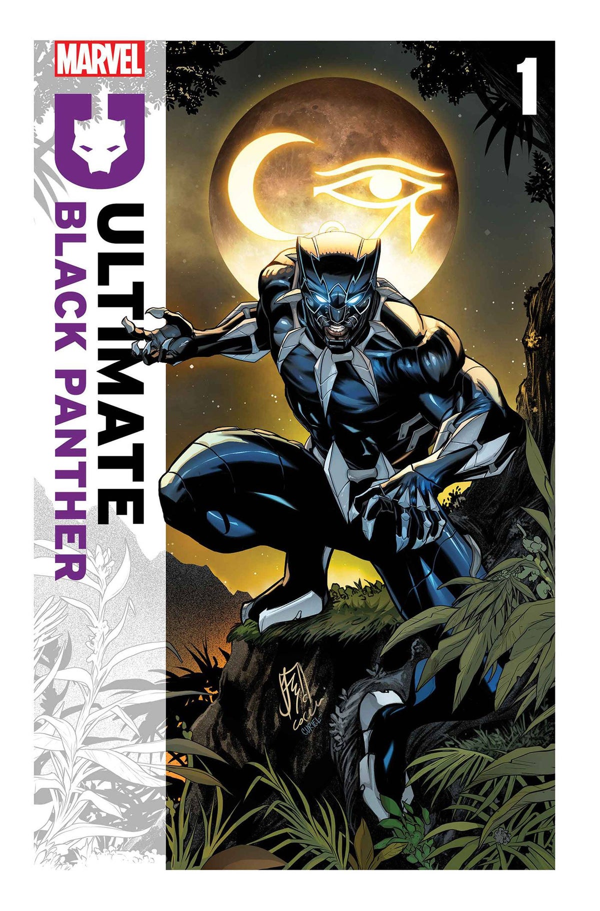 ULTIMATE BLACK PANTHER #1IMAGE COVER