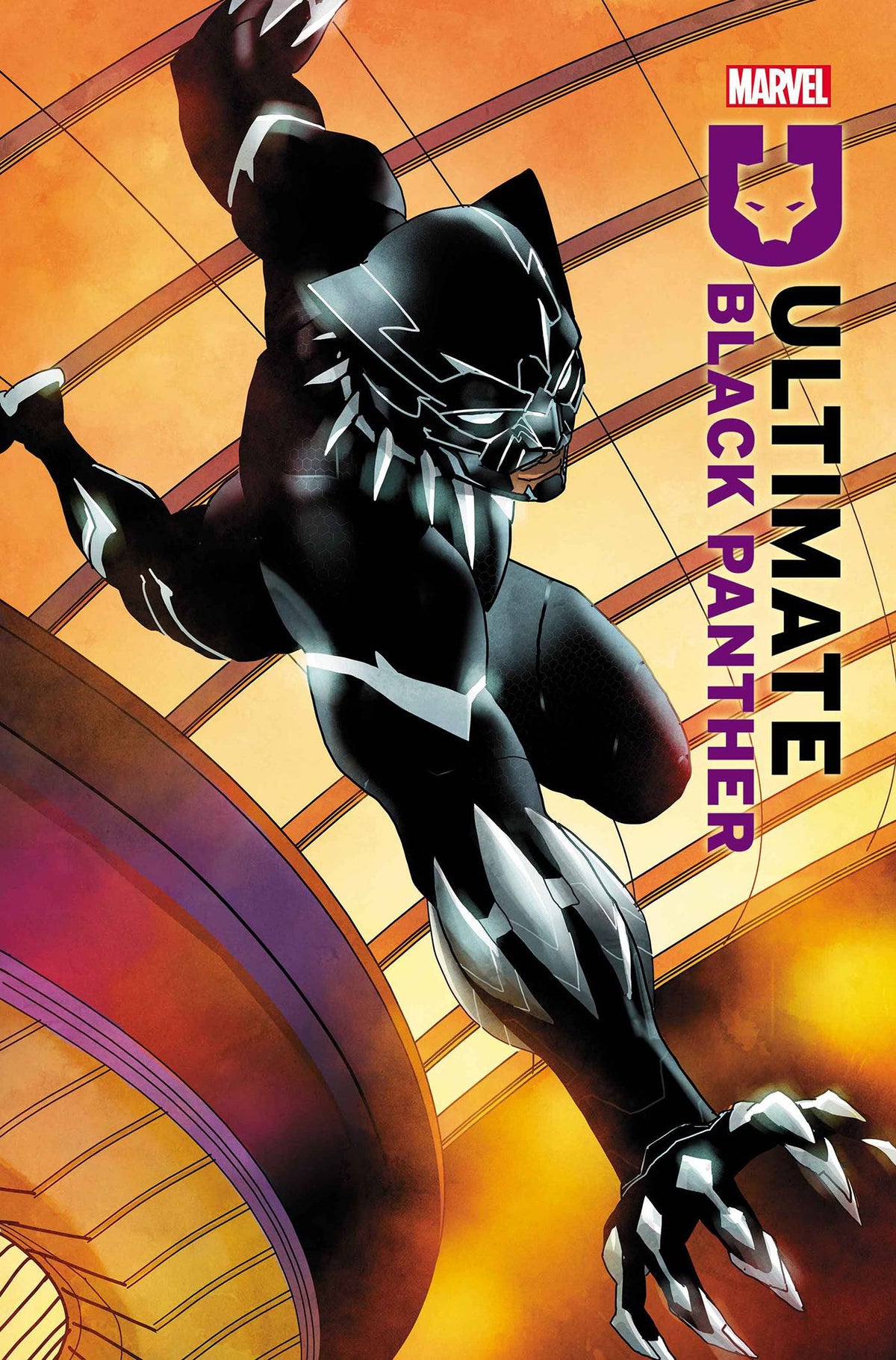 ULTIMATE BLACK PANTHER #1 TRAVEL FOREMAN VARIMAGE COVER