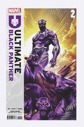 MARVEL PRH Comic Books ULTIMATE BLACK PANTHER #2 2ND PTG MATEUS MANHANINI VAR 75960620797800212 JAN248599