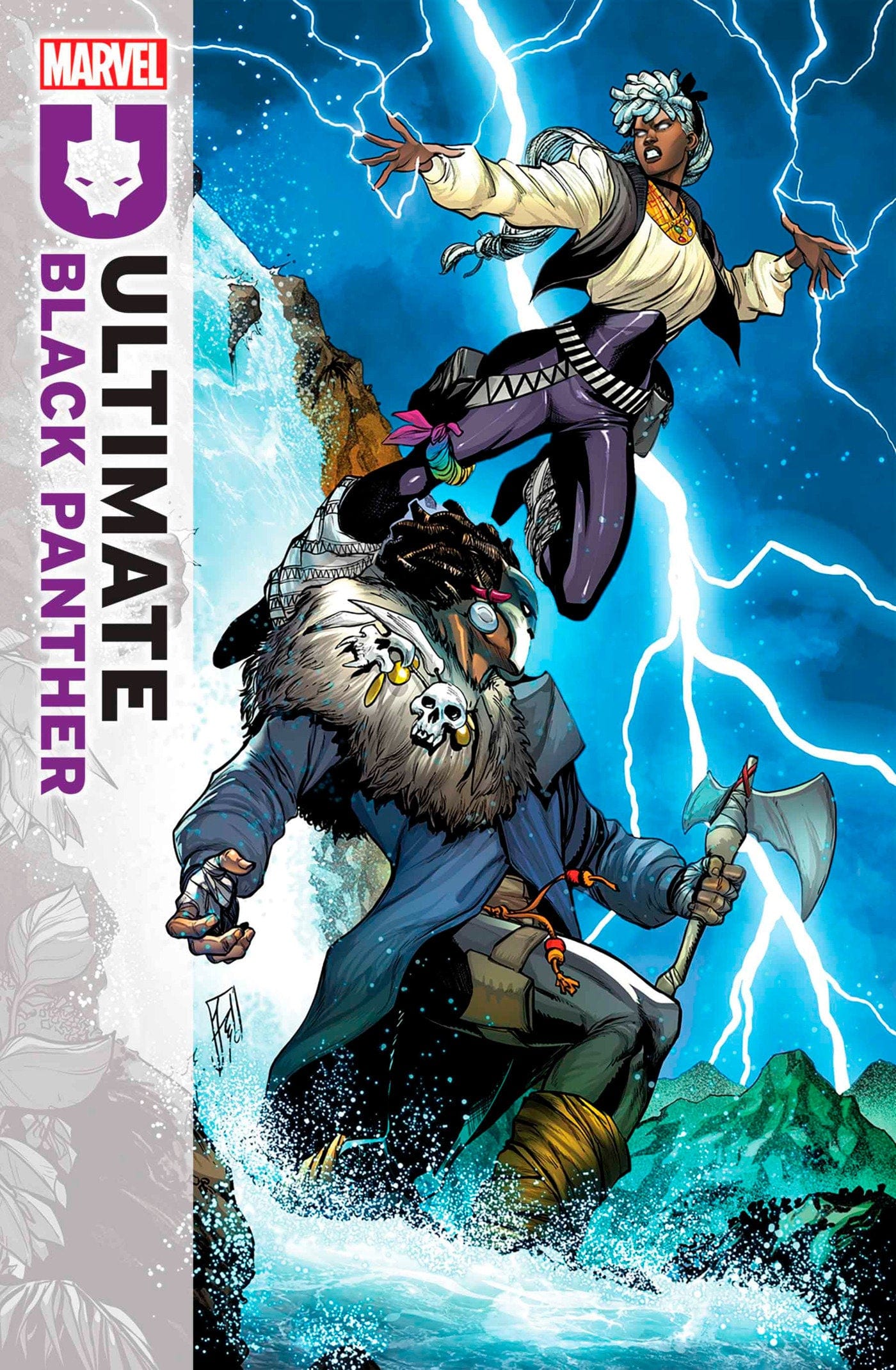 ULTIMATE BLACK PANTHER #3