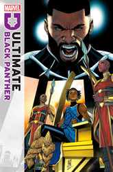 MARVEL PRH Comic Books ULTIMATE BLACK PANTHER #4 75960620797800411 MAR240583