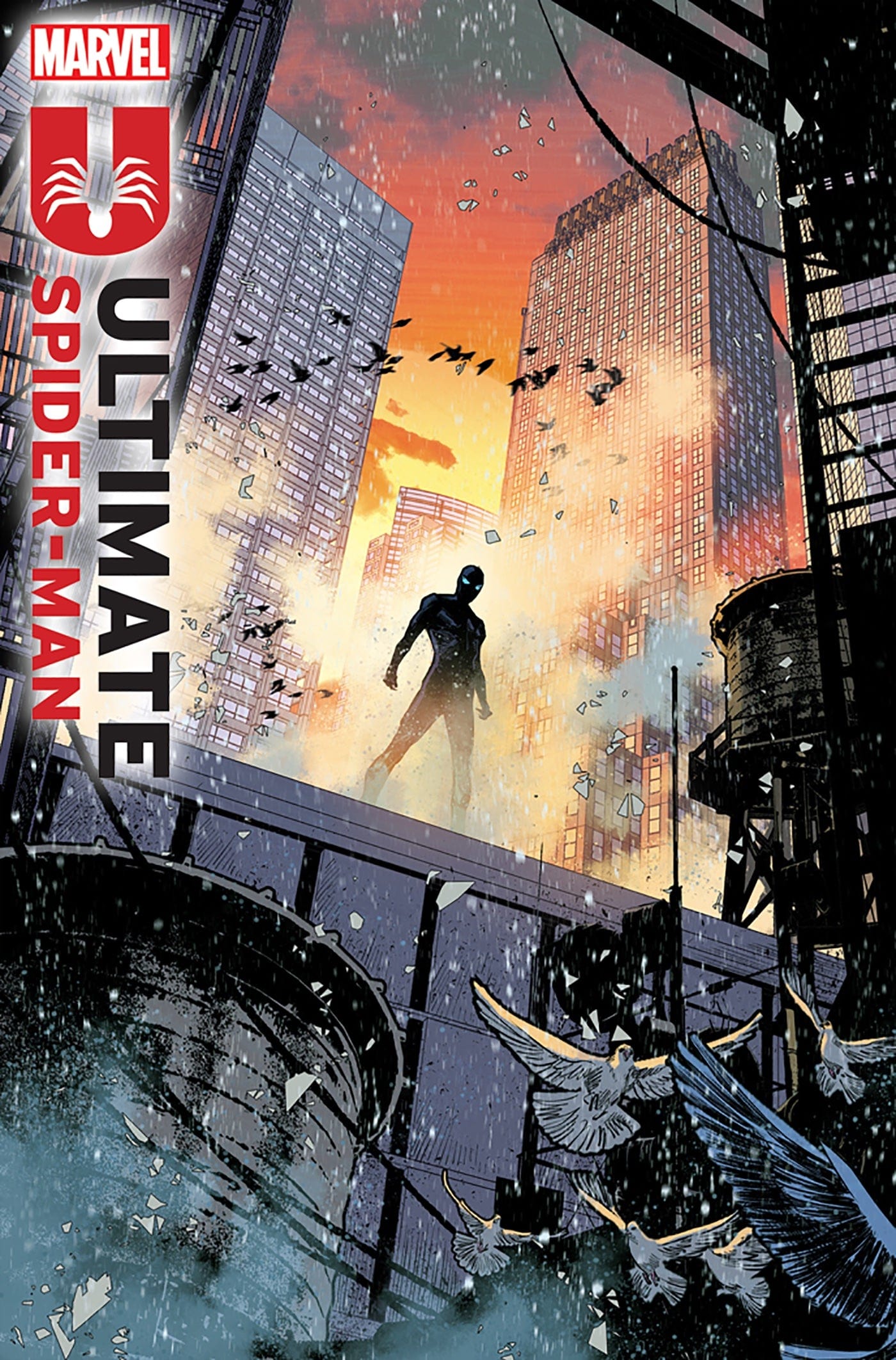Marvel Checchetto ULTIMATE SPIDER-MAN #1 MARCO CHECCHETTO 4TH PTG - (5 Pack)