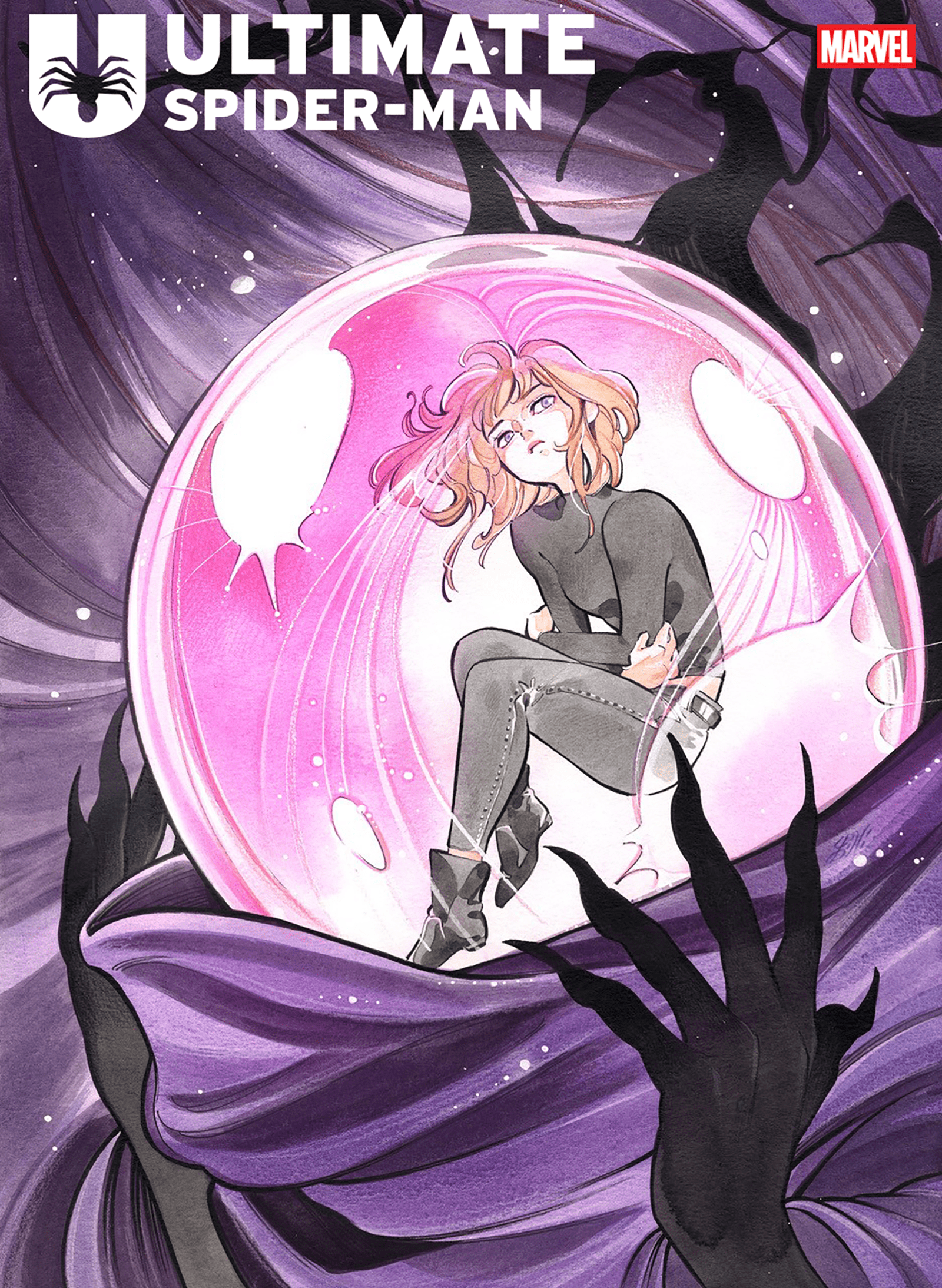 ULTIMATE SPIDER-MAN #17 PEACH MOMOKO 2ND PRINTING VARIANT