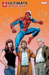 ultimate spider-man #3 mark bagley connect var