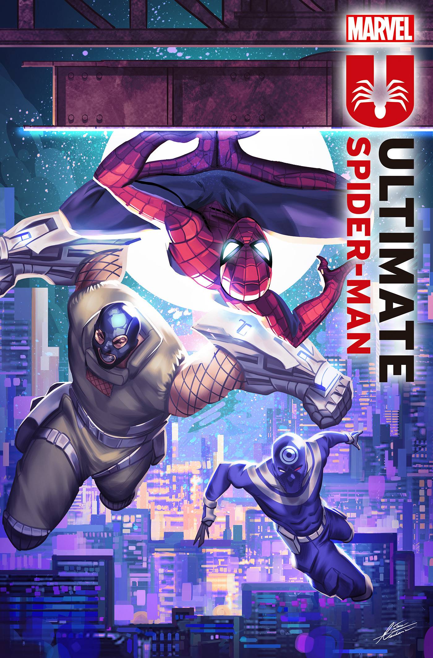 ULTIMATE SPIDER-MAN #3 MATEUS MANHANINI ULTIMATE SPECIAL VAR