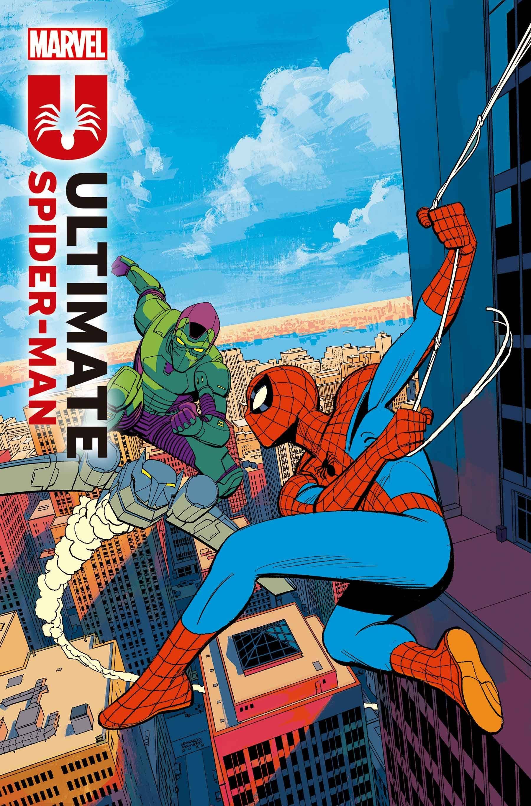 ULTIMATE SPIDER-MAN #5 LEONARDO ROMERO VAR