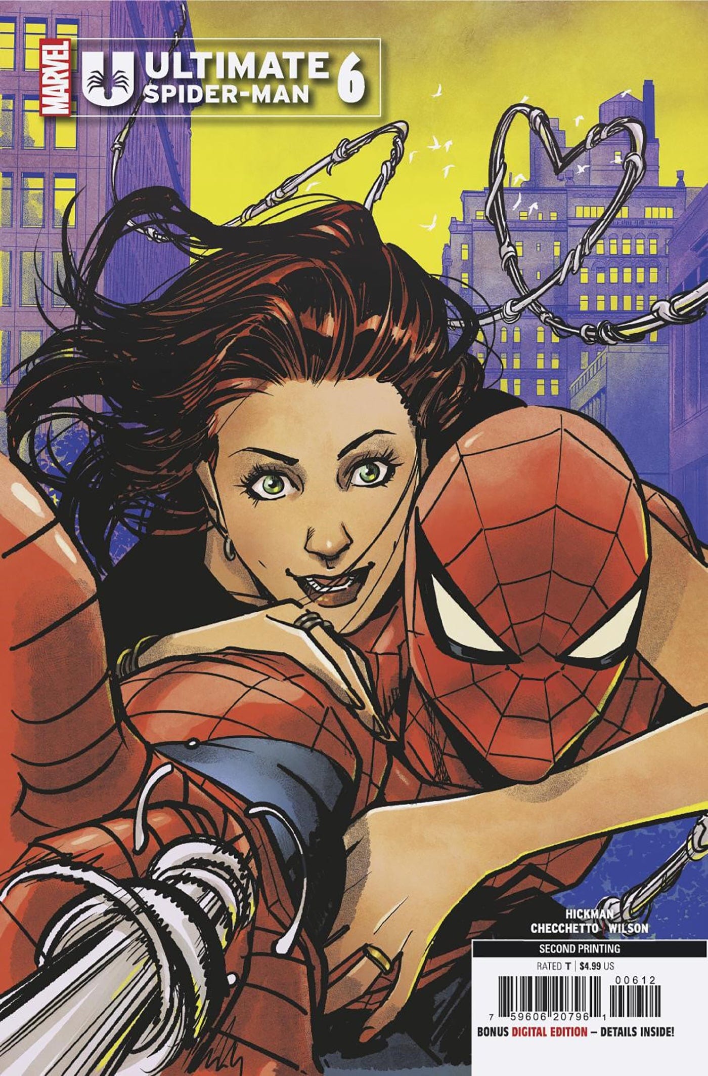 ULTIMATE SPIDER-MAN #6 TAKESHI MIYAZAWA 2ND PTG VAR