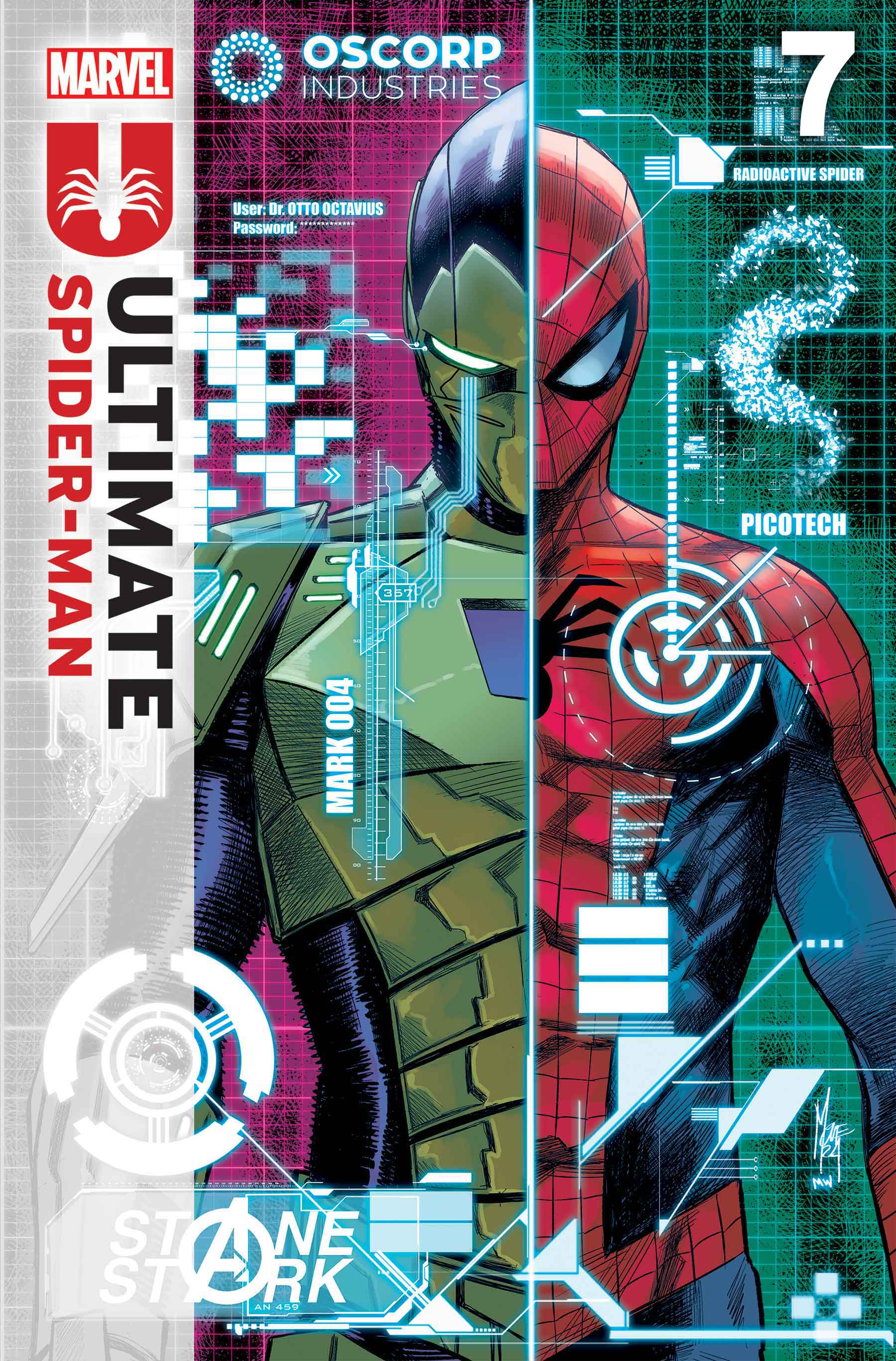 ULTIMATE SPIDER-MAN #7