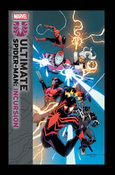 Marvel PRH Comic Books ULTIMATE SPIDER-MAN: INCURSION #1 SARA PICHELLI 2ND PRINTING VARIANT 75960621213200112 PRH-75960621213200112