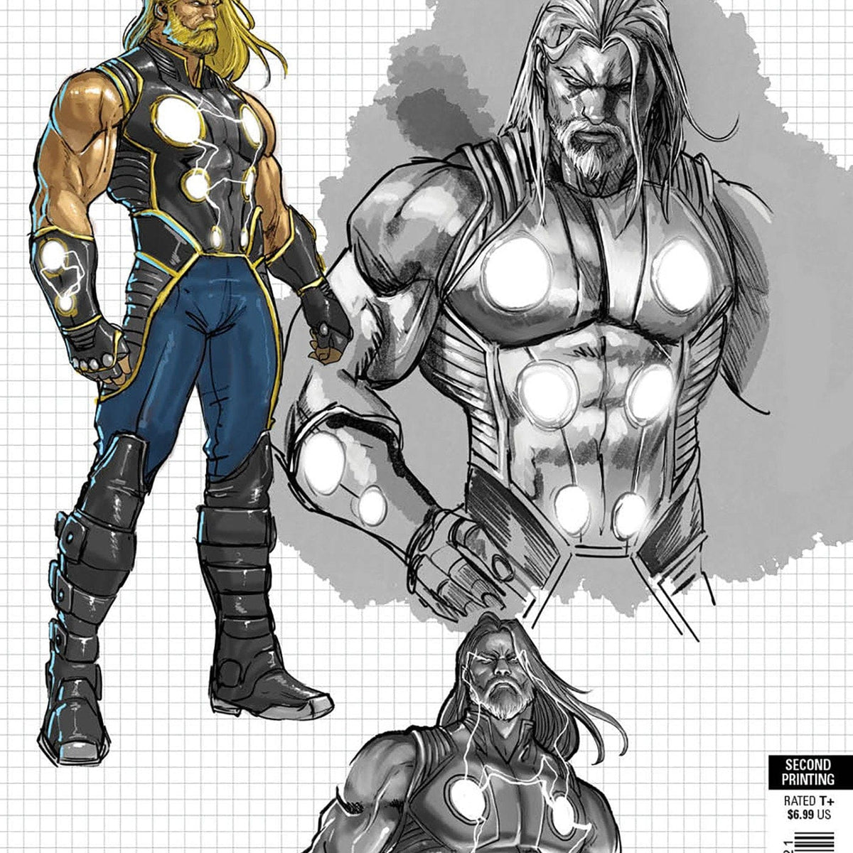 ULTIMATE UNIVERSE #1 1:25 STEFANO CASELLI INCV VAR 2ND PTG, image size:1200x1200