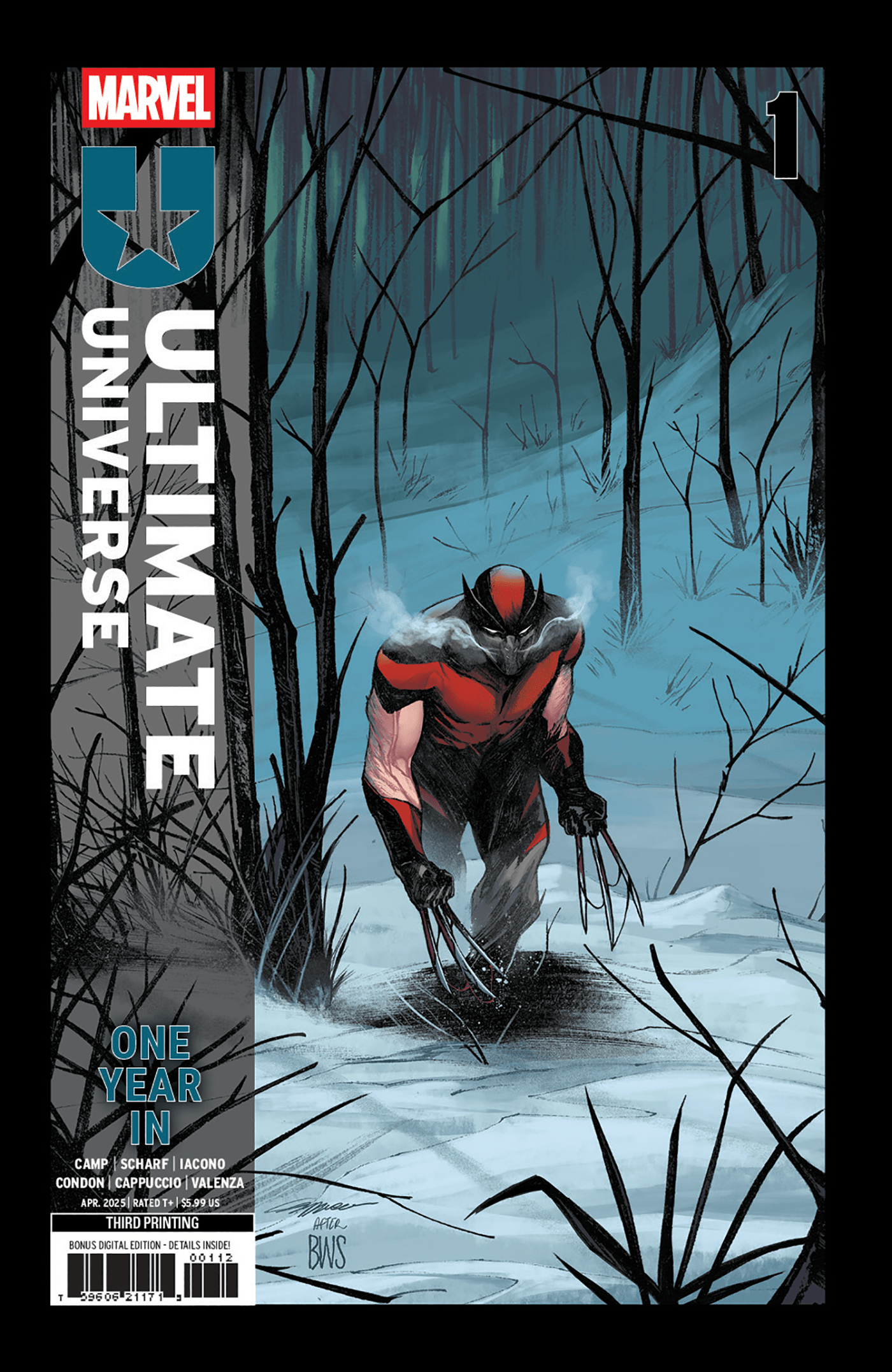 ULTIMATE UNIVERSE: ONE YEAR IN #1 ALESSANDRO CAPPUCCIO 3RD PRINTING VARIANT