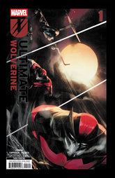 Marvel PRH Comic Books ULTIMATE WOLVERINE #1 ALESSANDRO CAPPUCCIO 3RD PRINTING VARIANT 75960621050300113 PRH-75960621050300113