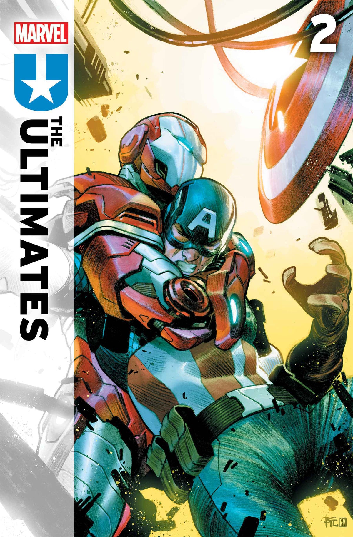 Marvel PRH Comic Books Ultimates #2 75960620830200211 TE-ULTIMATES-2