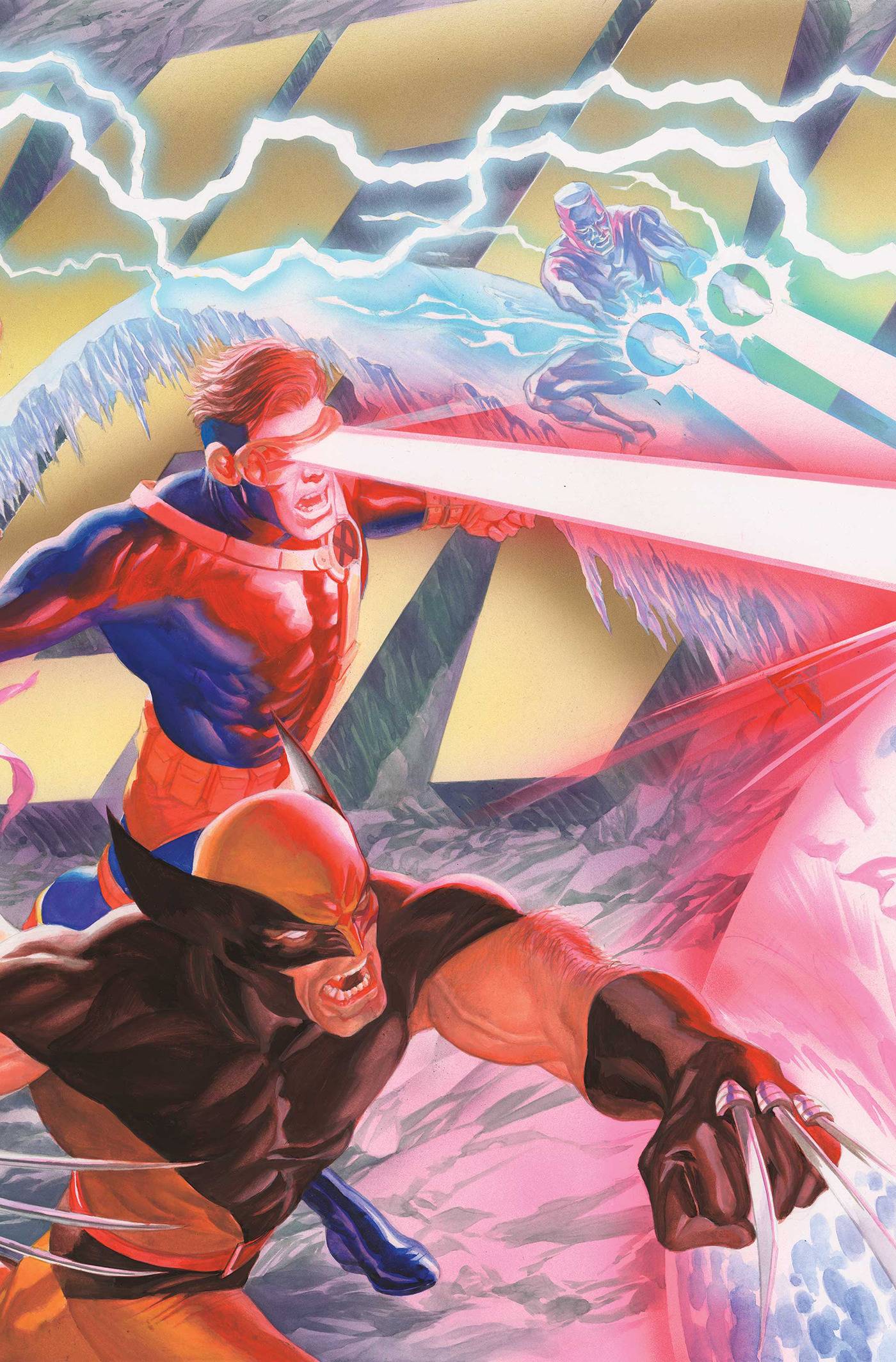 UNCANNY AVENGERS #1 (OF 5) ALEX ROSS CONNECTING X MEN PART A