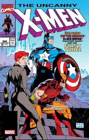 UNCANNY X-MEN #268 FASCIMILE EDITION FOIL VAR (NET)