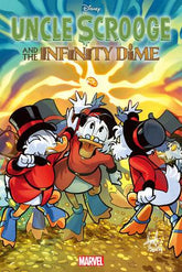 Marvel PRH Comic Books UNCLE SCROOGE AND THE INFINITY DIME #1 MIRKA ANDOLFO 2ND PRINTING VAR 75960620873900112 PRH-75960620873900112