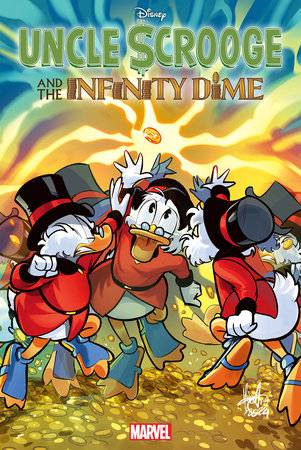 Marvel PRH Comic Books UNCLE SCROOGE AND THE INFINITY DIME #1 MIRKA ANDOLFO 2ND PRINTING VAR 75960620873900112 PRH-75960620873900112