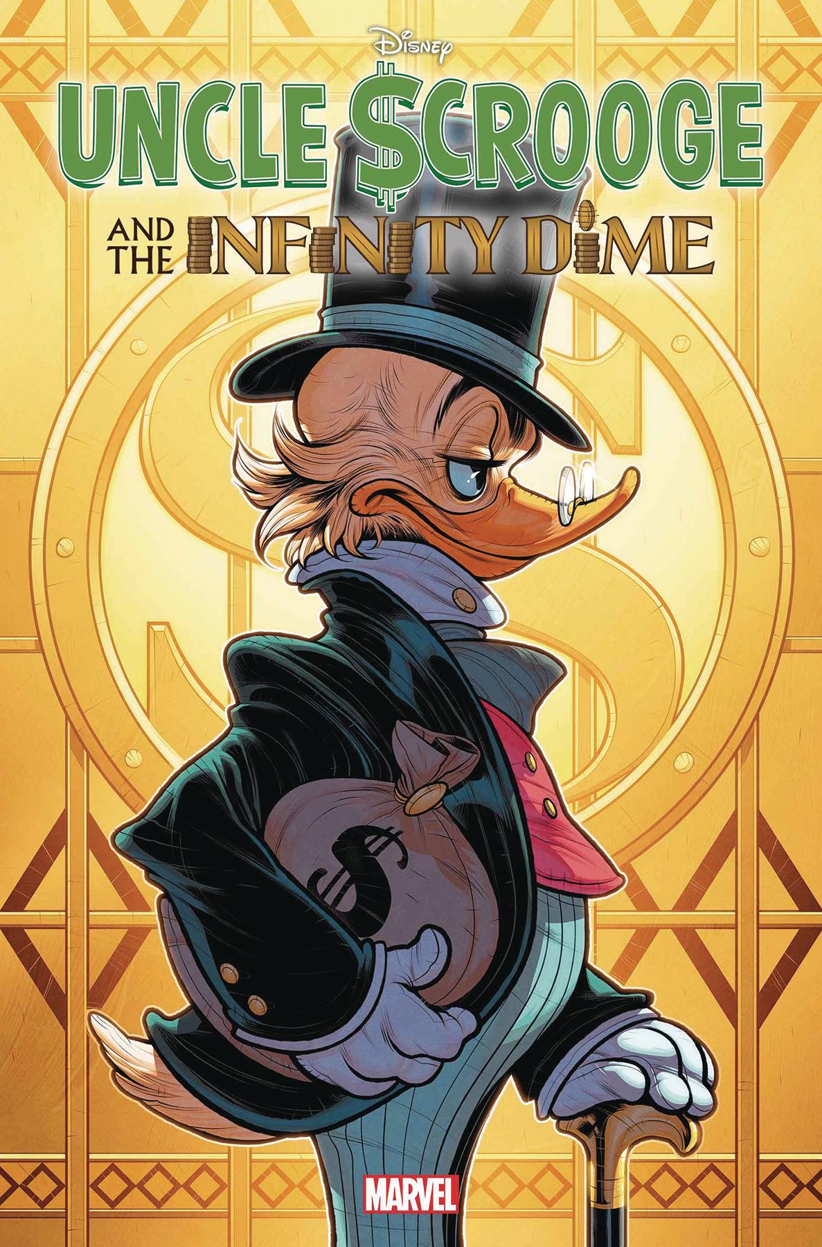 MARVEL PRH Comic Books UNCLE SCROOGE INFINITY DIME #1 ELIZABETH TORQUE VAR 75960620873900121 APR240661