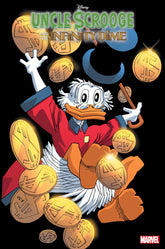 MARVEL PRH Comic Books UNCLE SCROOGE INFINITY DIME #1 FRANK MILLER VAR 75960620873900141 APR240656