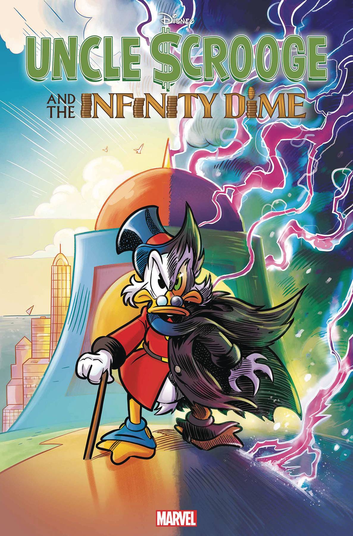 MARVEL PRH Comic Books UNCLE SCROOGE INFINITY DIME #1 PASTROVICCHIO CVR B 75960620873900191 APR240655