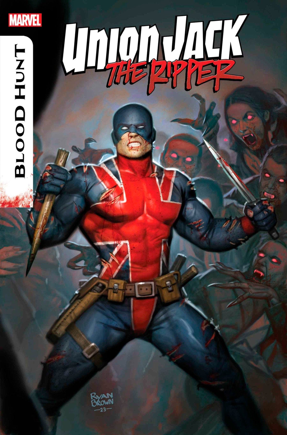 MARVEL PRH Comic Books UNION JACK RIPPER BLOOD HUNT #1 75960620872200111 MAR240540