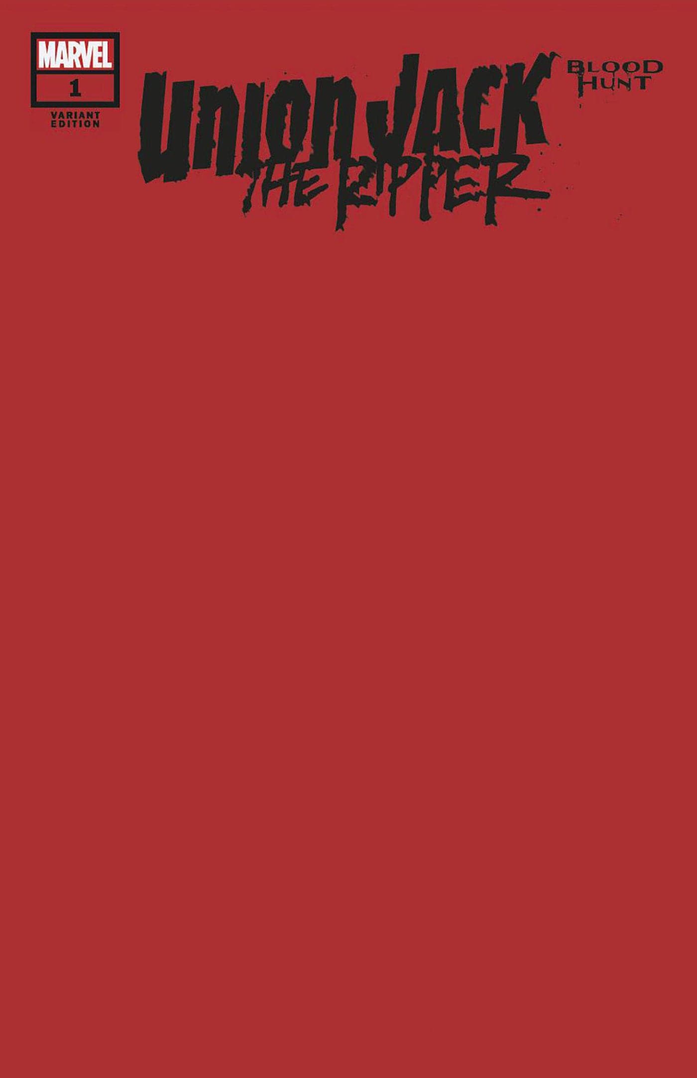 UNION JACK RIPPER BLOOD HUNT #1 BLOOD RED VAR