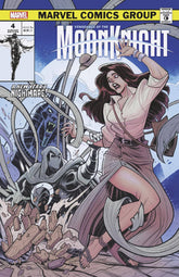 MARVEL PRH Comic Books VENGEANCE OF MOON KNIGHT #4 ELIZABETH TORQUE VAMPIRE VAR 75960620807400421 JAN240961