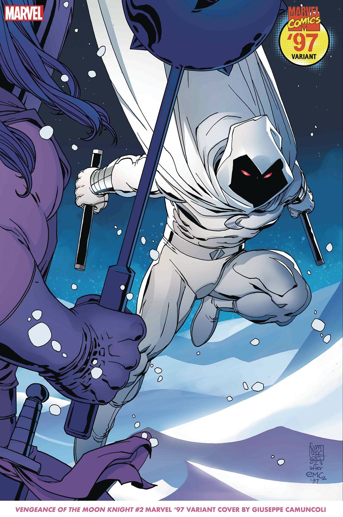 MARVEL PRH Comic Books Vengeance Of The Moon Knight #2 Camuncoli Marvel 97 Var 75960620807400221 DEC230577