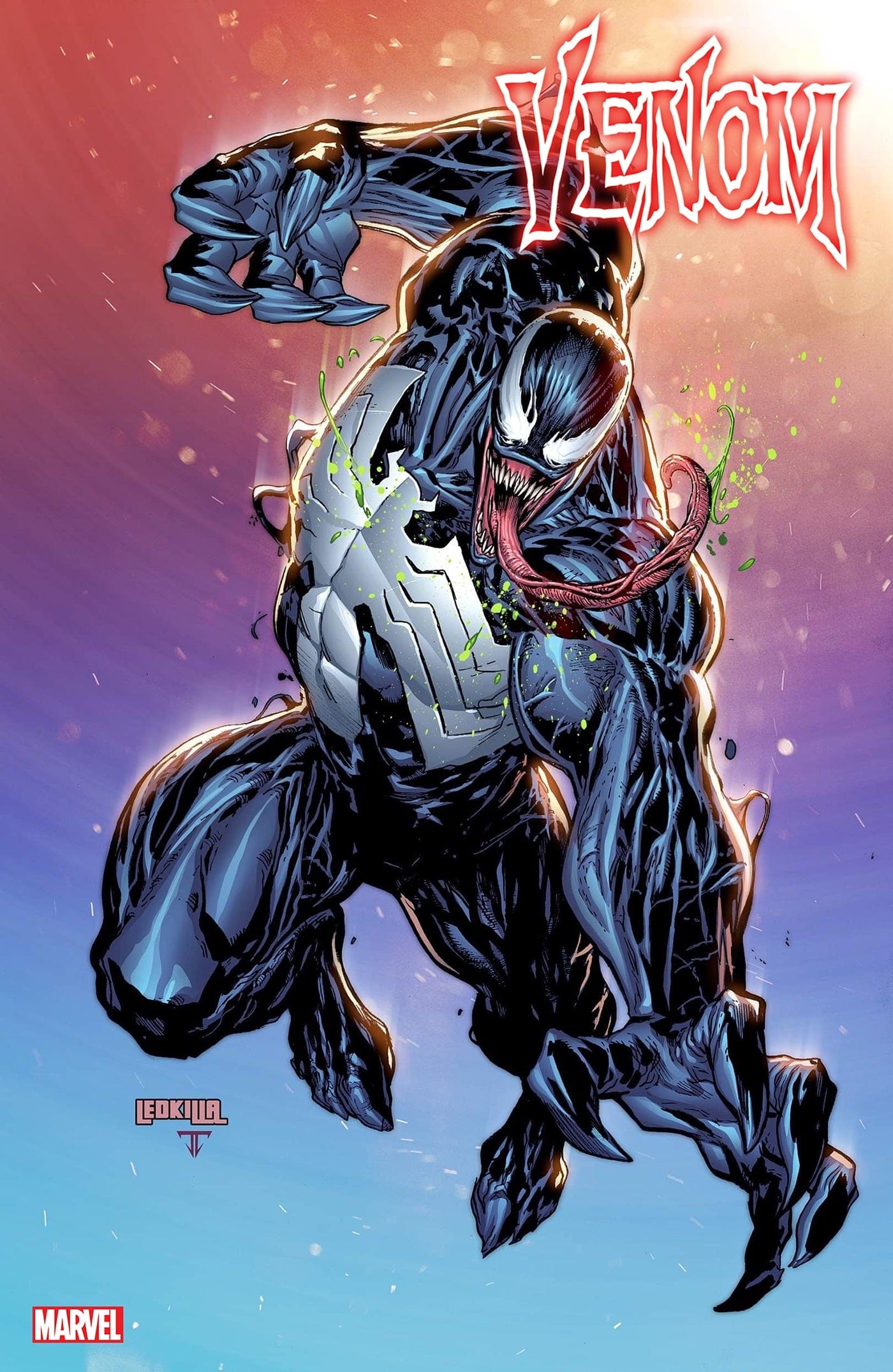 VENOM #25 Lashley Foil Variant