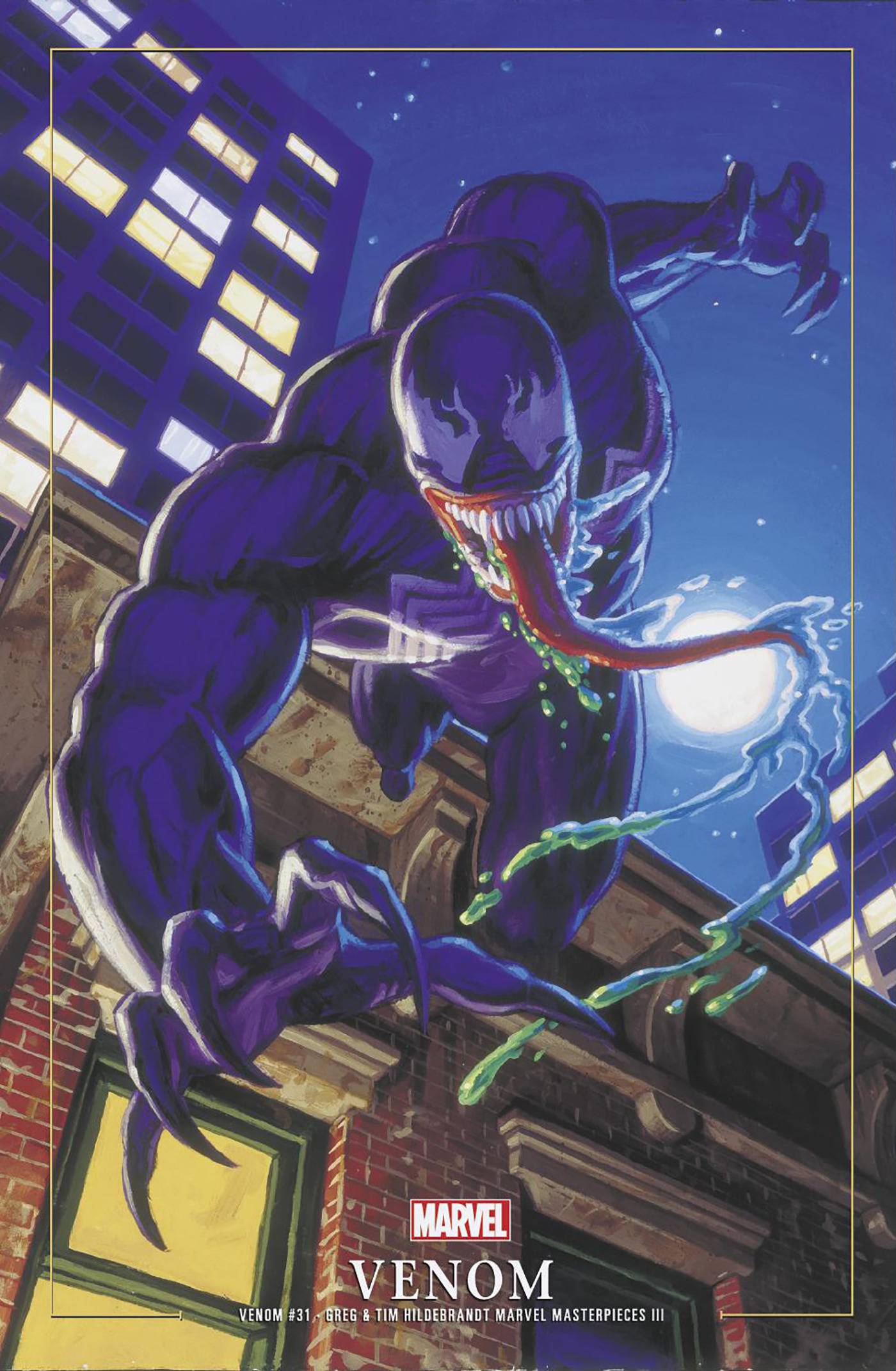 VENOM #31 HILDEBRANDT VENOM MMP III VAR