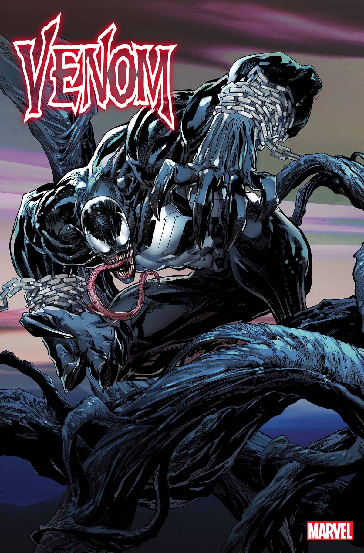 MARVEL PRH Comic Books VENOM #31 KEN LASHLEY CONNECT VAR 75960620191403131 JAN240724