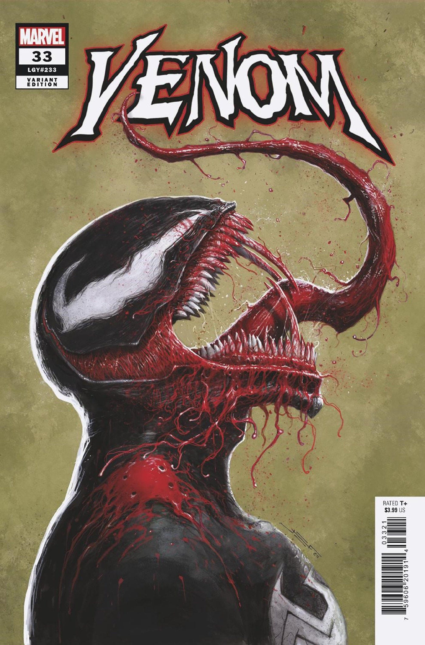 VENOM #33 JUAN FERREYRA VAR