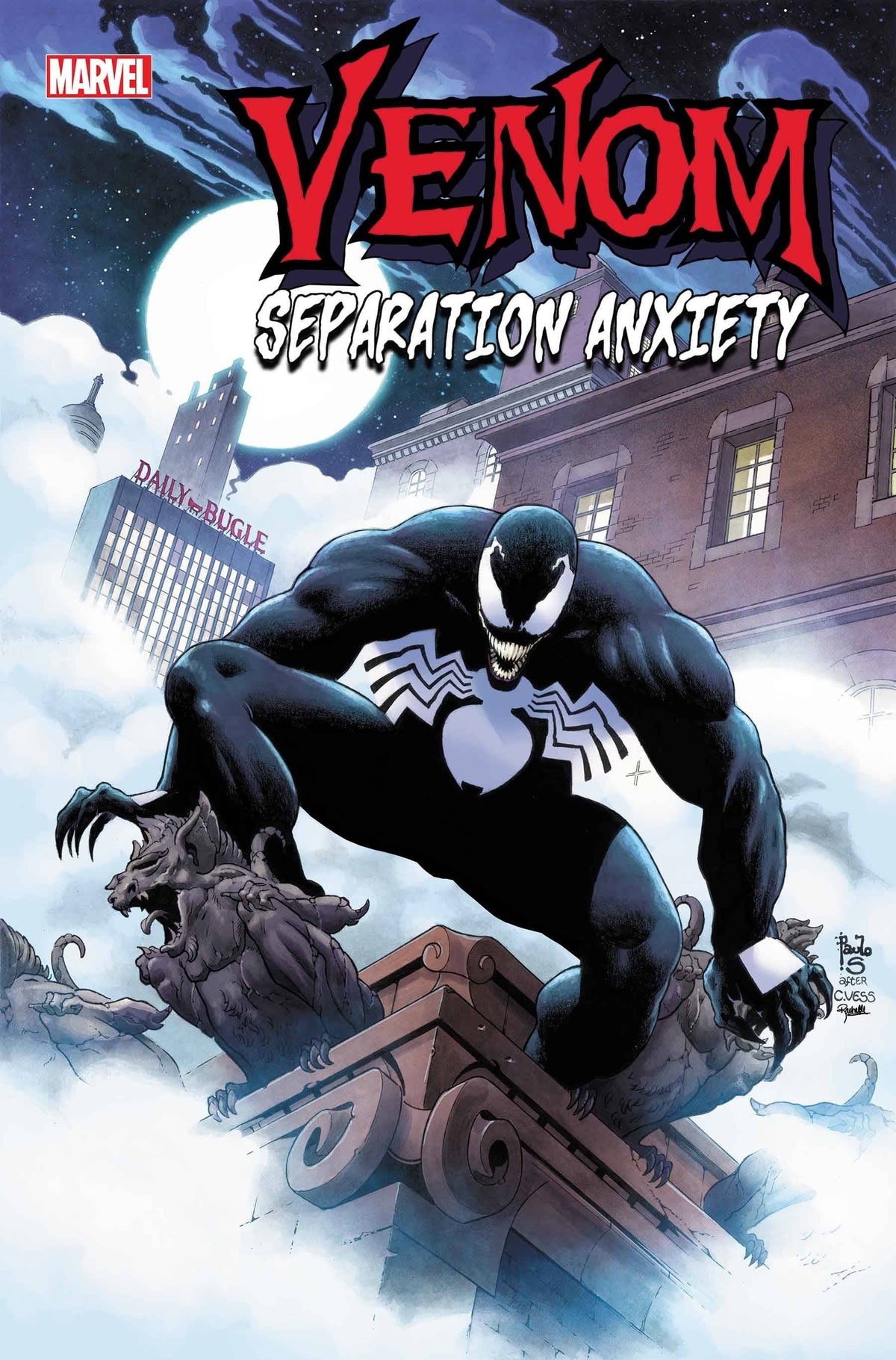 MARVEL PRH Comic Books VENOM SEPARATION ANXIETY #1 75960620855500111 MAR240595