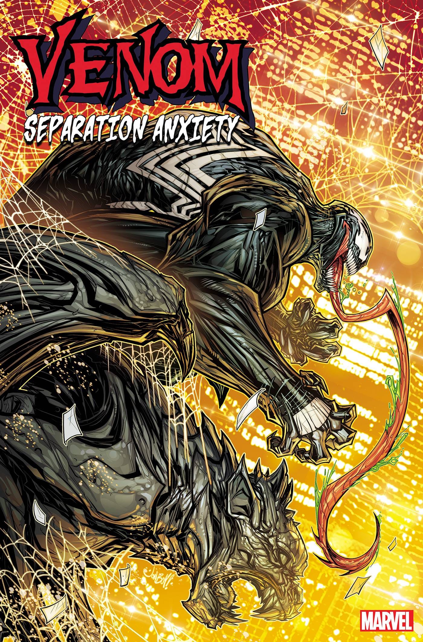 VENOM SEPARATION ANXIETY #1 JONBOY MEYERS VAR