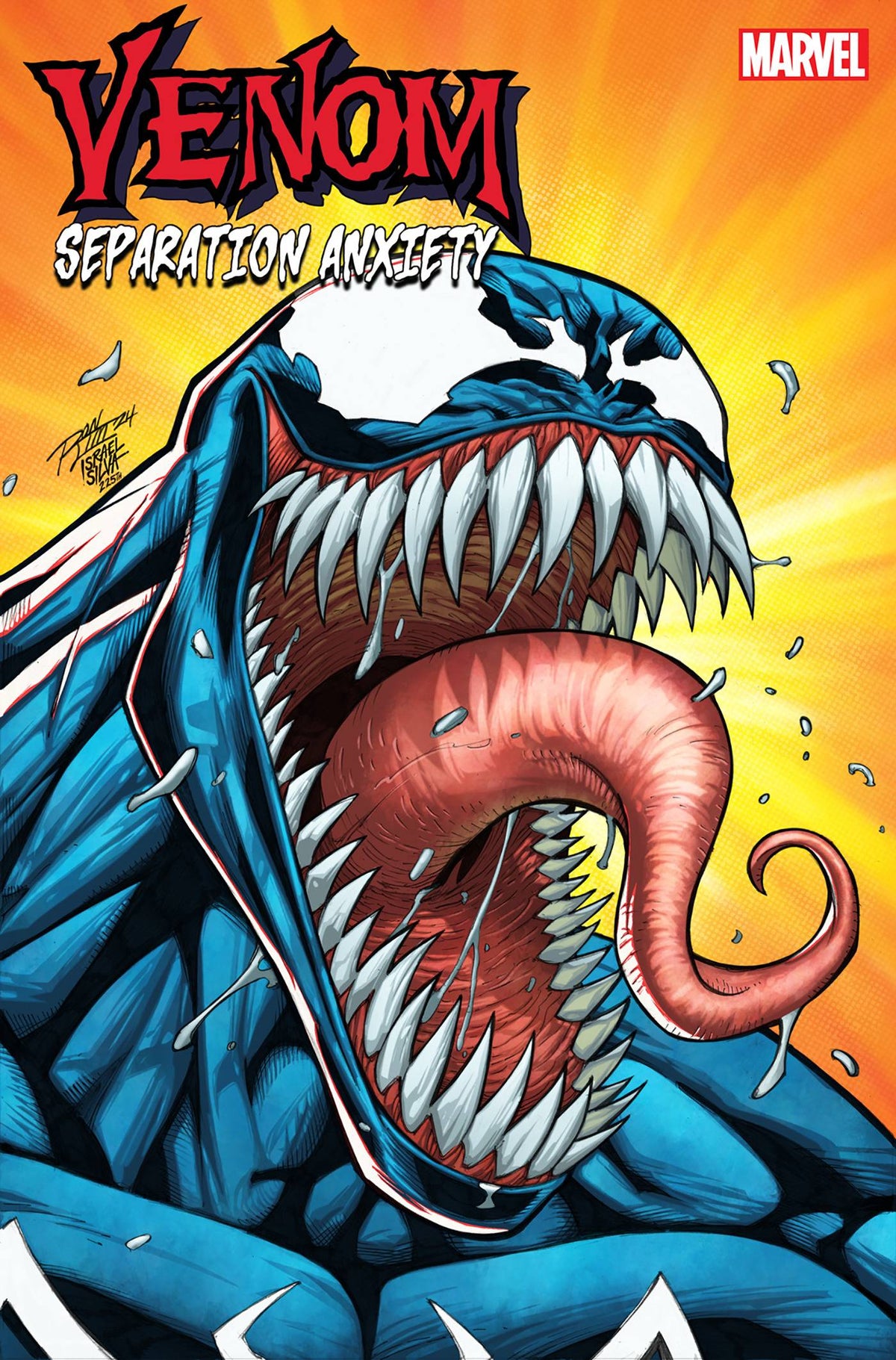 MARVEL PRH Comic Books VENOM SEPARATION ANXIETY #1 RON LIM FOIL VAR 75960620855500151 MAR240600