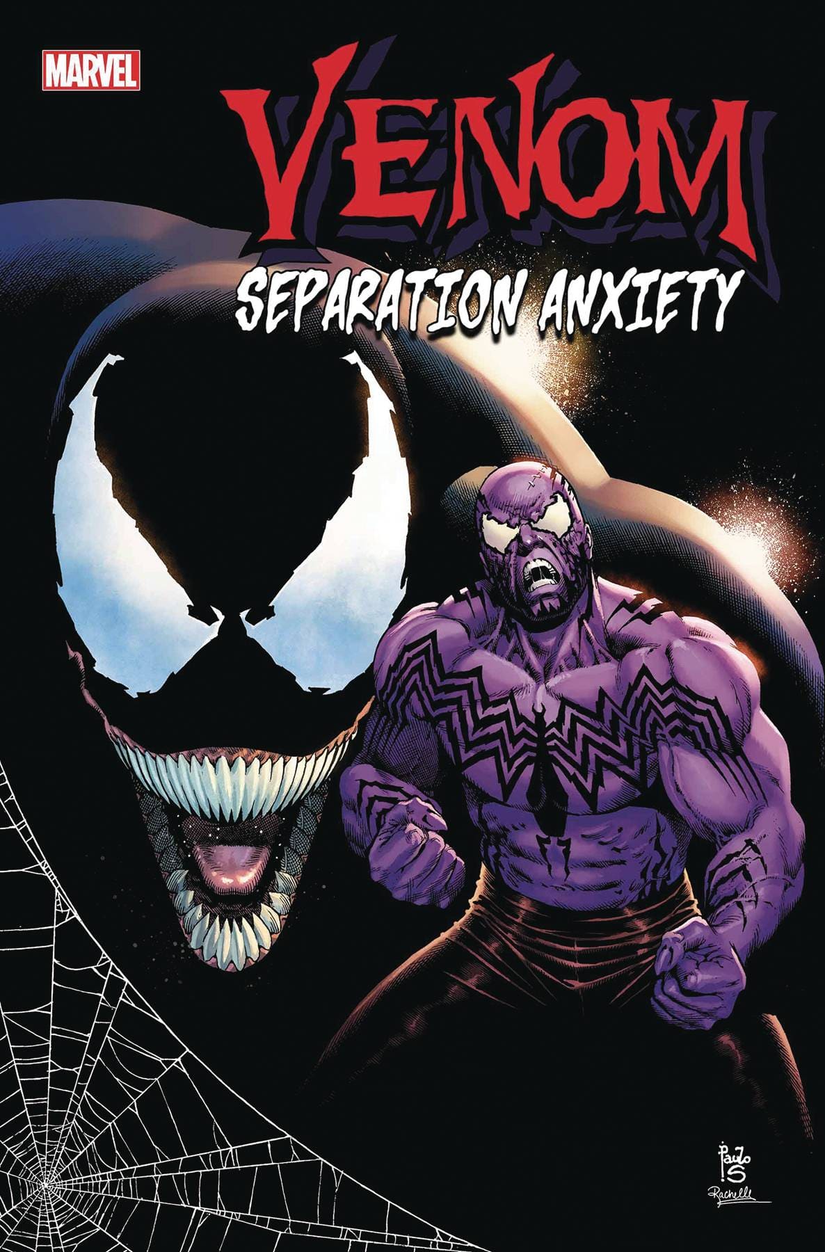 MARVEL PRH Comic Books VENOM SEPARATION ANXIETY #2 75960620855500211 APR240771
