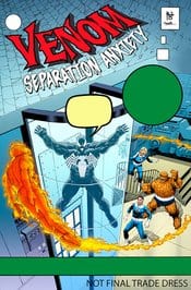 MARVEL PRH Comic Books VENOM SEPARATION ANXIETY #2 PAULO SIQUEIRA HOMAGE VAR 75960620855500231 APR240774