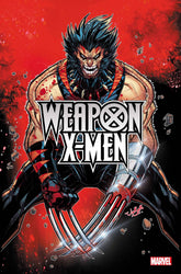 MARVEL PRH Comic Books WEAPON X-MEN #1 JONBOY MEYERS VAR 75960620813500121 JAN240627