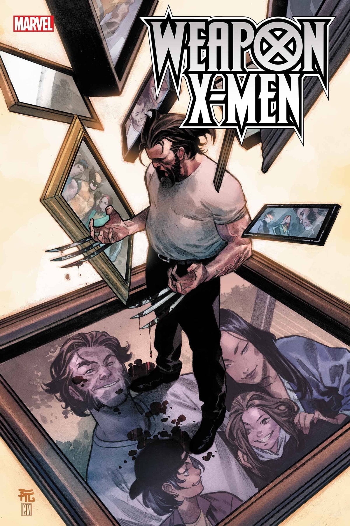 MARVEL PRH Comic Books WEAPON X-MEN #2 75960620813500211 FEB240700